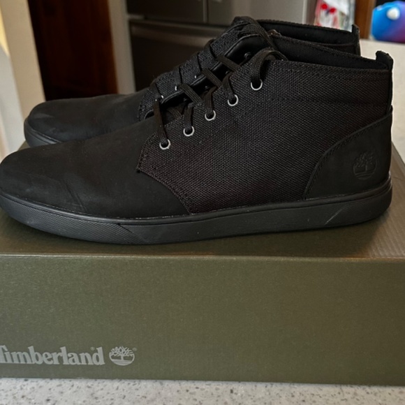 Timberland Men\'s Groveton LTT Chukka Black main image 4